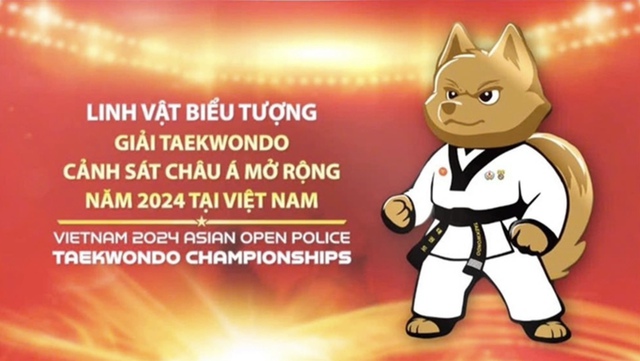 70 cảnh sát Việt Nam tranh tài trong giải Taekwondo Cảnh sát châu Á- Ảnh 2.