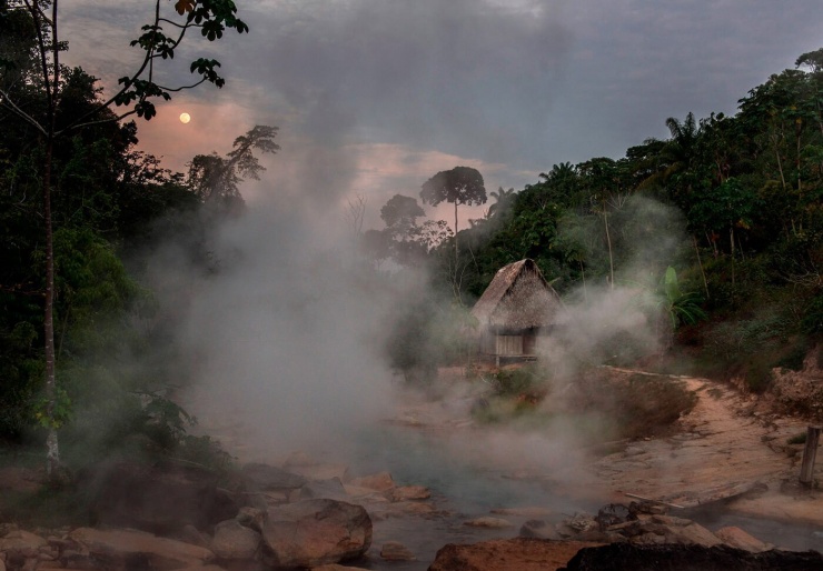 Shanay Timpishka Ecolodge là nhà nghỉ duy nhất nằm trên bờ sông. Ảnh: Tripadvisor