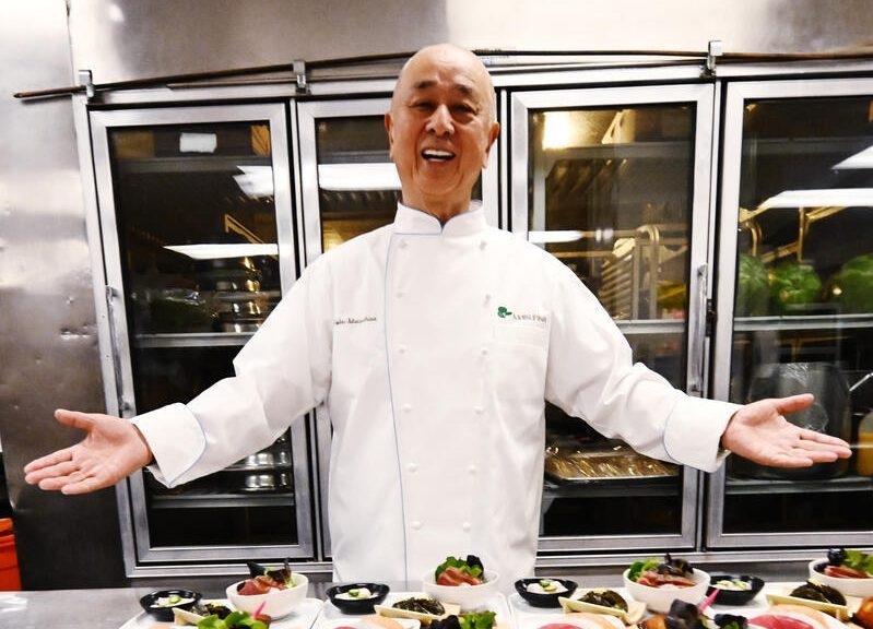 Nobu Matsuhisa và hành trình ẩm thực đáng chờ đợi tại Quả Cầu Vàng 2025 - 1