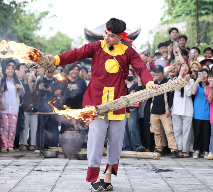 2 ngày 1 đêm : Lê Dương Bảo Lâm lại báo, vẽ thì sợ ngang - Ảnh 2.