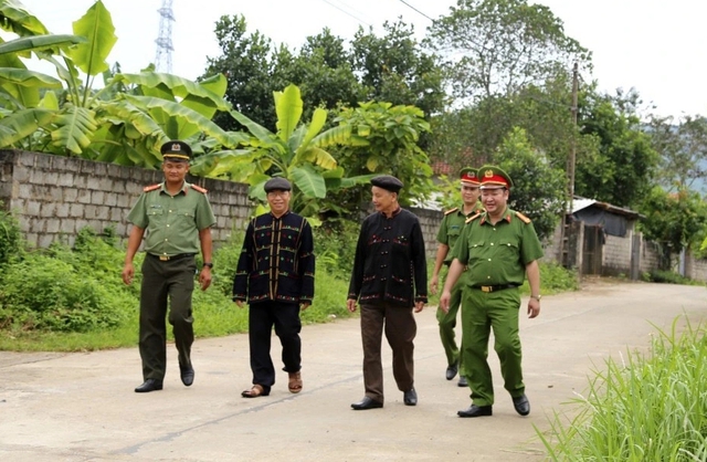 Quảng Ninh: Công an chính quy về xã tạo 'luồng gió mới' cho thôn, xóm- Ảnh 1.