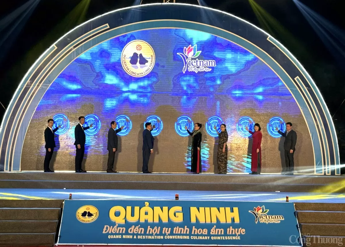 Khai mạc liên hoan ẩm thực Quảng Ninh năm 2024 - Điểm đến hội tụ tinh hoa ẩm thực