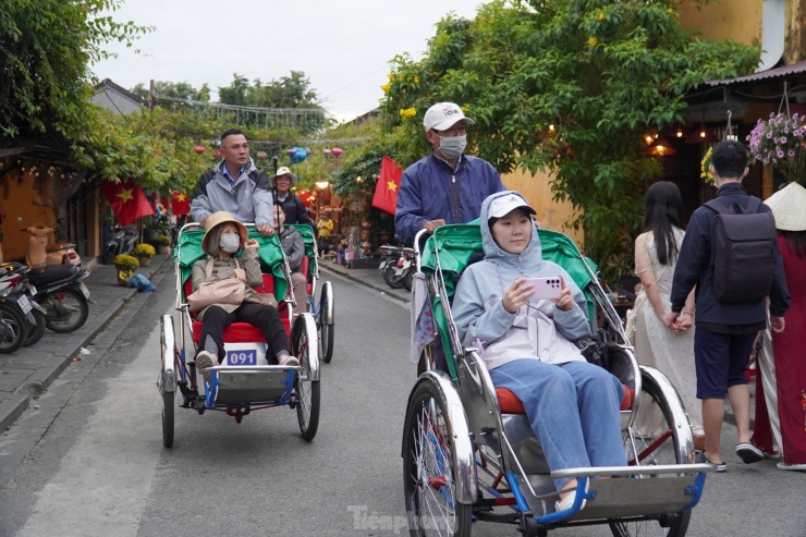 Hội An luôn mang đến cảm giác thoải mái, thư giãn cho du khách.