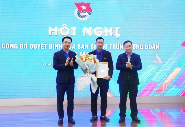 Anh Nguyễn Thế Minh giữ chức Bí thư Tỉnh đoàn Quảng Ninh- Ảnh 1.