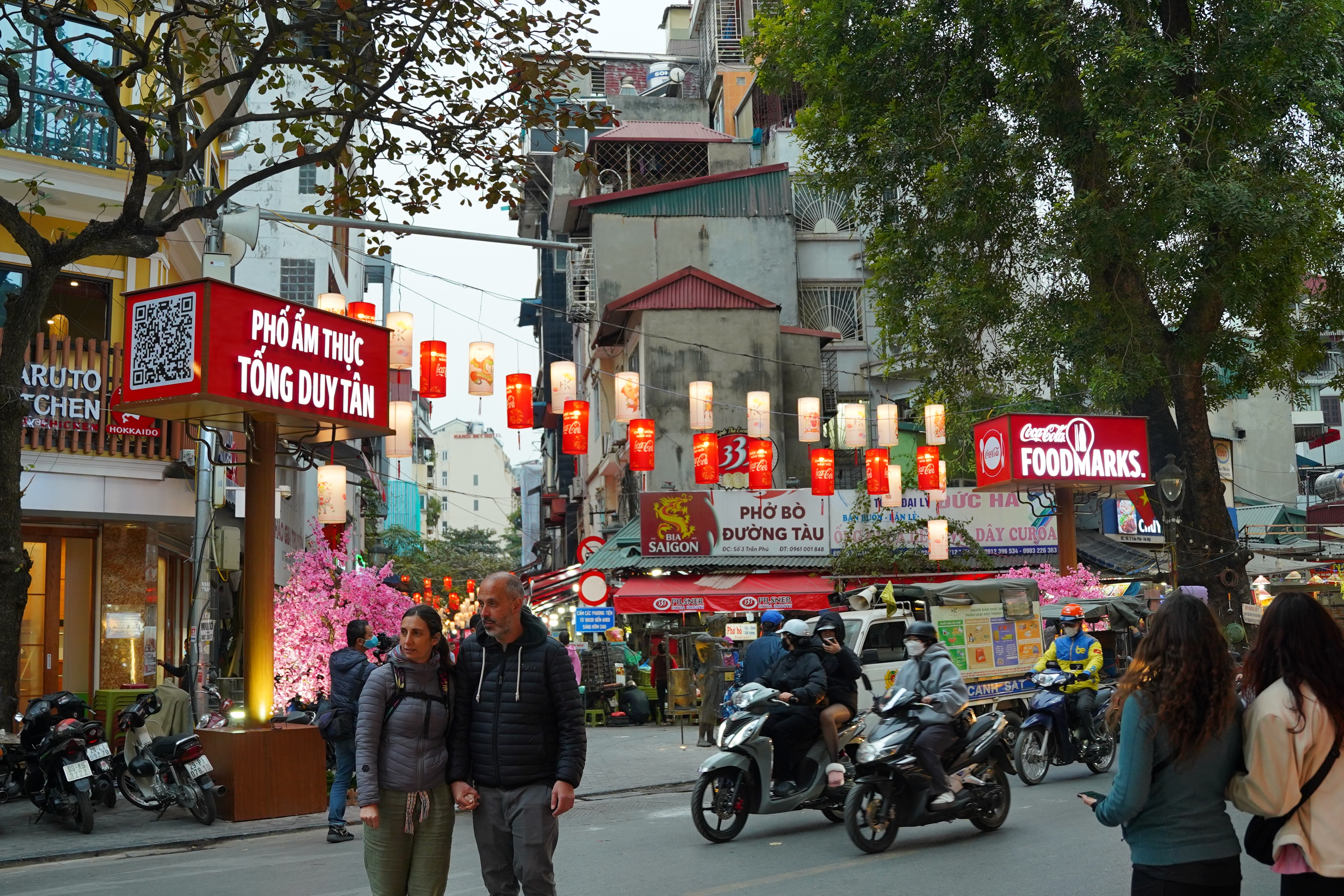 Khánh thành phố ẩm thực Coca-Cola Foodmarks đầu tiên tại quận Hoàn Kiếm - 1