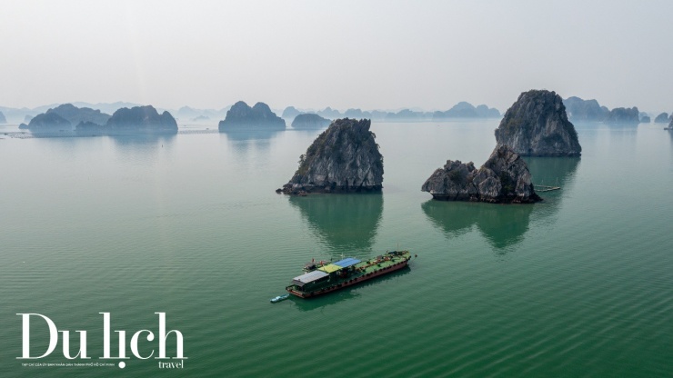 Một góc vịnh Bái Tử Long