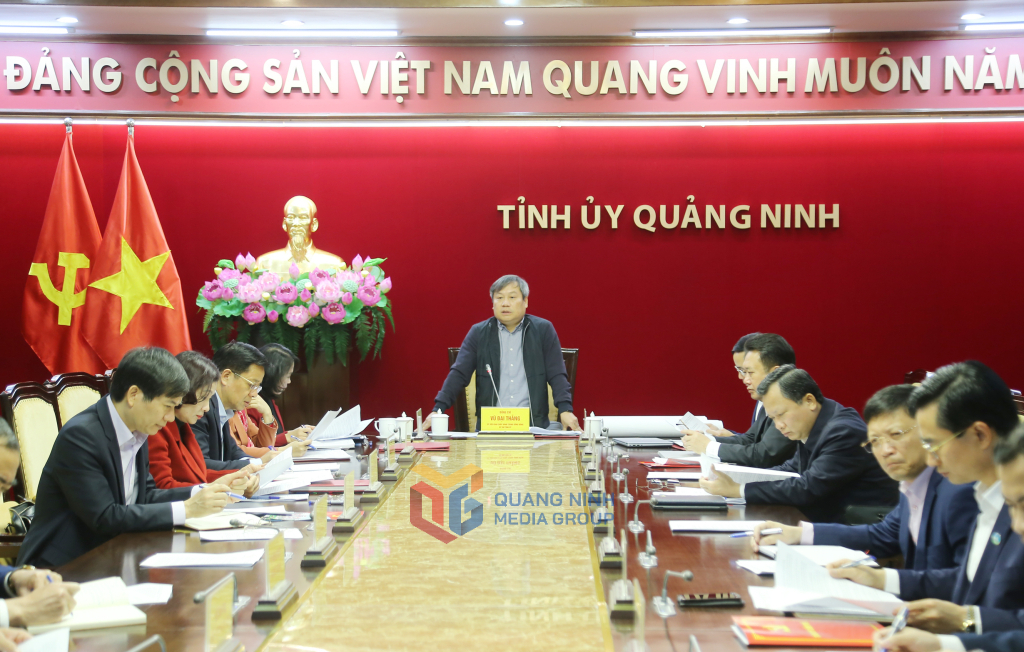 Quảng Ninh: Ban Chỉ đạo Sắp xếp đơn vị hành chính cấp xã họp phiên đầu tiên - Ảnh 1.