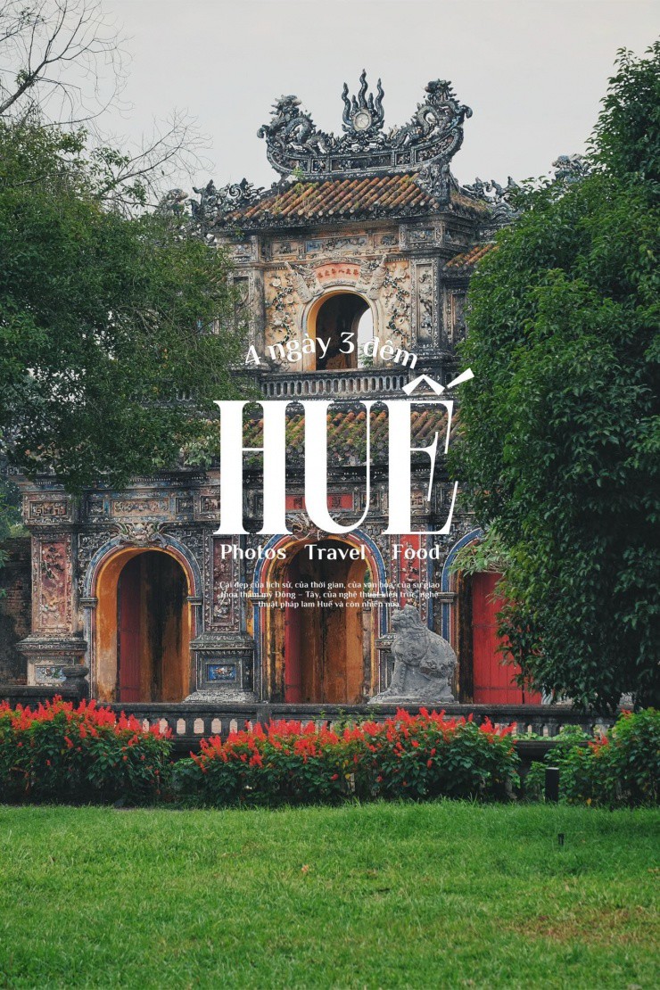 Khám phá Huế trong 4 ngày 3 đêm.