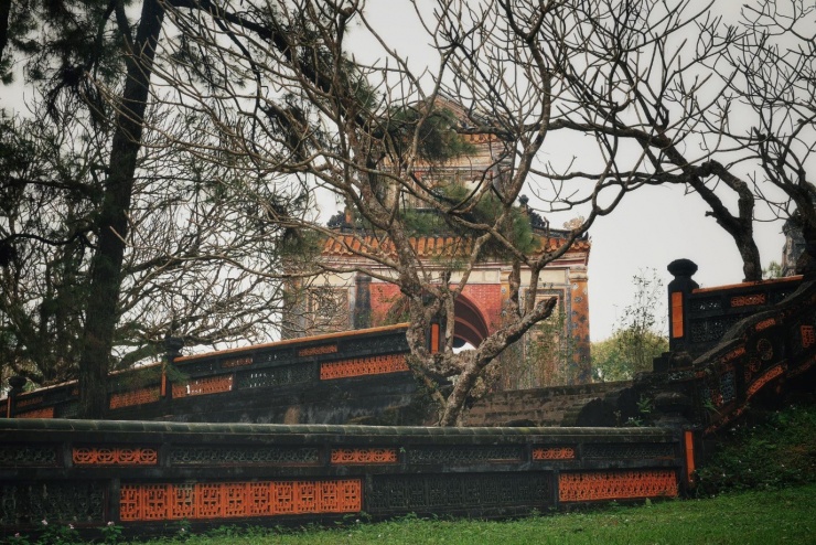 Nét đẹp bình yên ở cố đô.