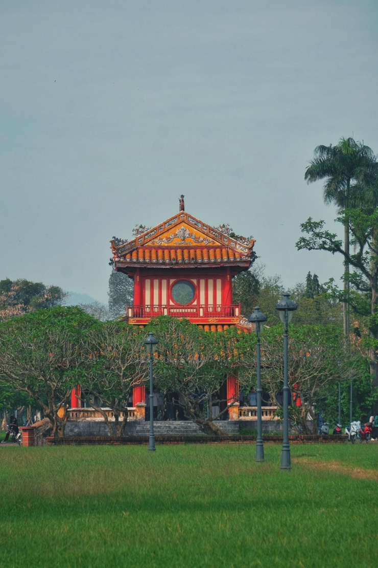 Huế có nhiều góc ảnh đẹp.