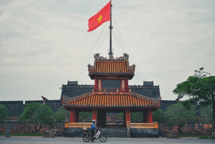 Tuyên yêu thích Huế khi mảnh đất này có nhiều công trình lịch sử cổ kính.