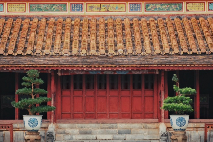 Yêu thích nét bình yên ở cố đô, nam du khách quay trở lại nhiều lần.