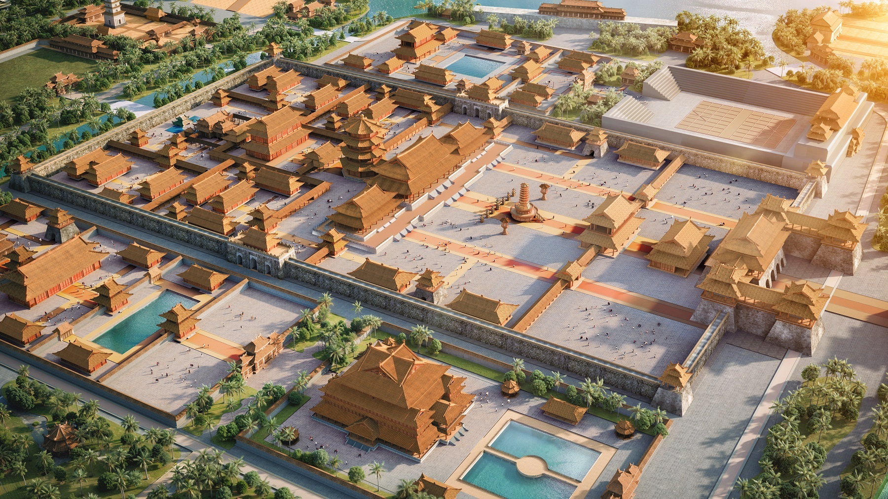 Gạch nối lịch sử làm nên bản giao hưởng văn hóa - di sản tại Sun Mega City - 1