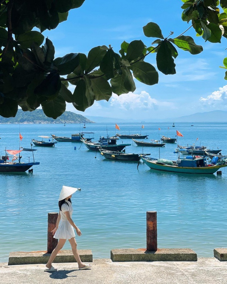  Cù Lao Chàm trở thành điểm đến hấp dẫn với du khách yêu thiên nhiên. Ảnh CheckinVietNam