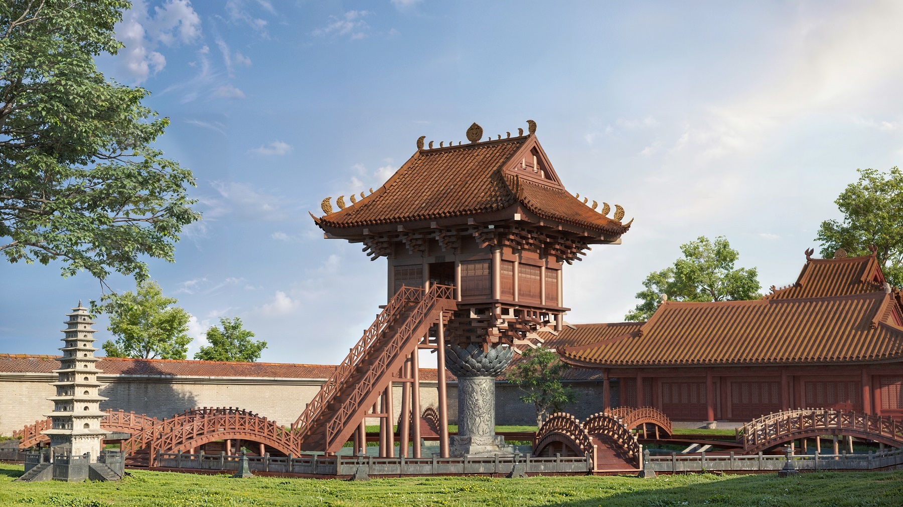 Gạch nối lịch sử làm nên bản giao hưởng văn hóa - di sản tại Sun Mega City - 4