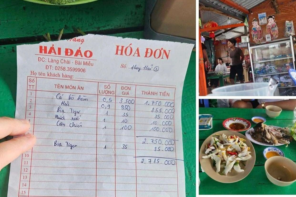 Vụ con cá 0,5kg chém gần 1,8 triệu đồng: Đã nộp đủ tiền phạt - 1