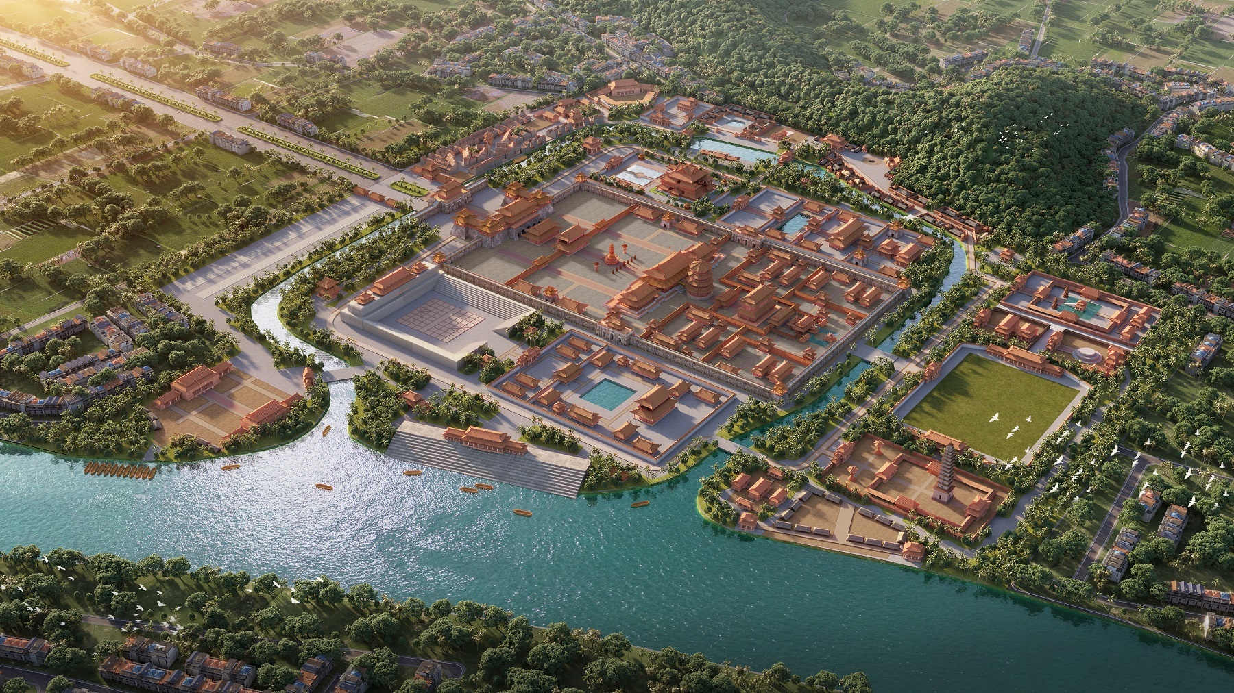 Gạch nối lịch sử làm nên bản giao hưởng văn hóa - di sản tại Sun Mega City - 5