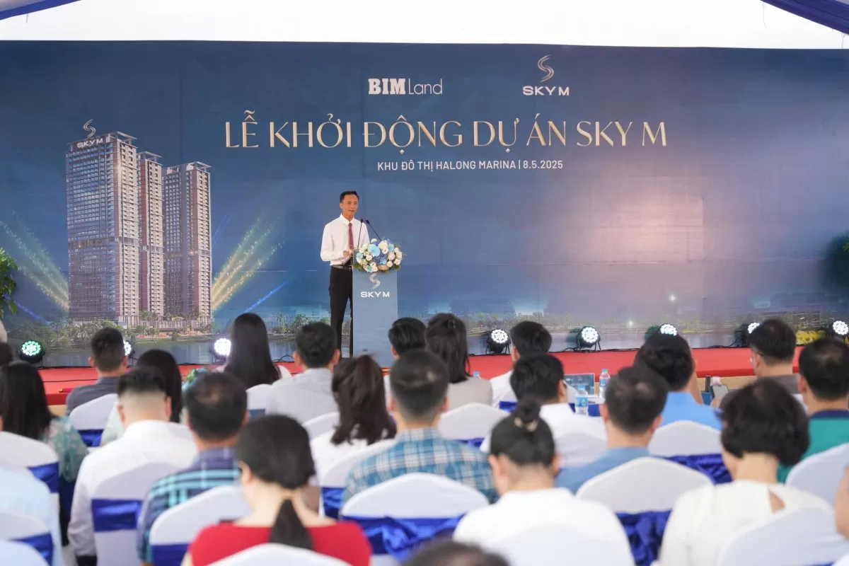 BIM Land khởi động tổ hợp căn hộ phong cách khách sạn SkyM