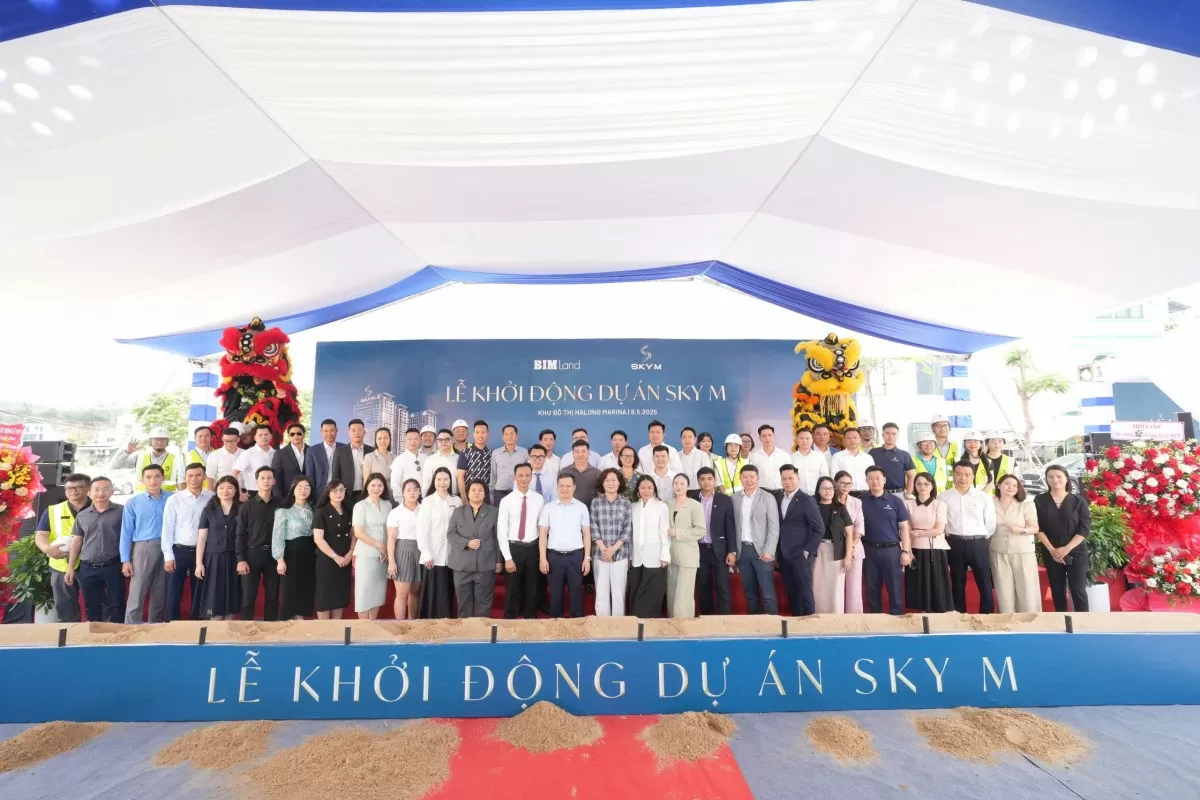 BIM Land khởi động tổ hợp căn hộ phong cách khách sạn SkyM
