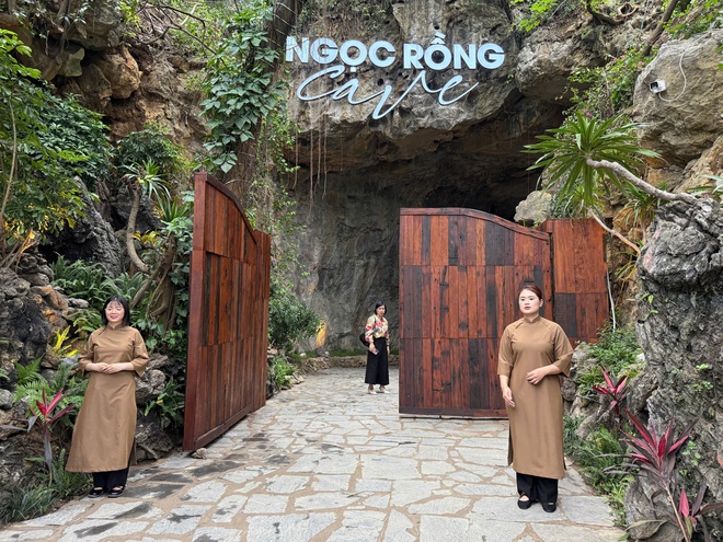 Ai cho phép bê tông hóa, biến hang Dơi thành nhà hàng?- Ảnh 2. Ai cho phép bê tông hóa, biến hang Dơi thành nhà hàng?- Ảnh 2.